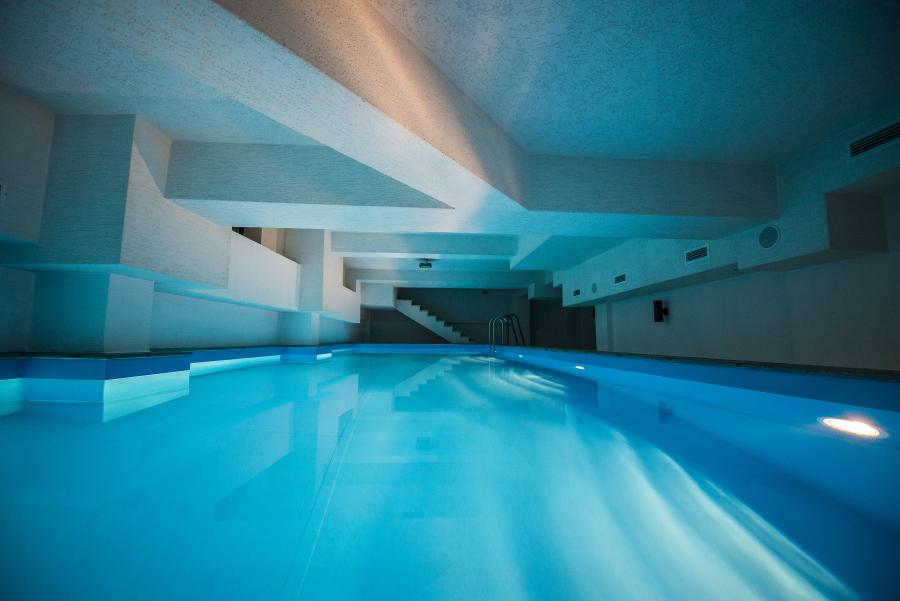 Indoor Swimming Pool Gym tbilisi inni swimming pool and a gym is working at full capacity Indoor Swimming Pool Gym tbilisi inni swimming pool and a gym is working at full capacity